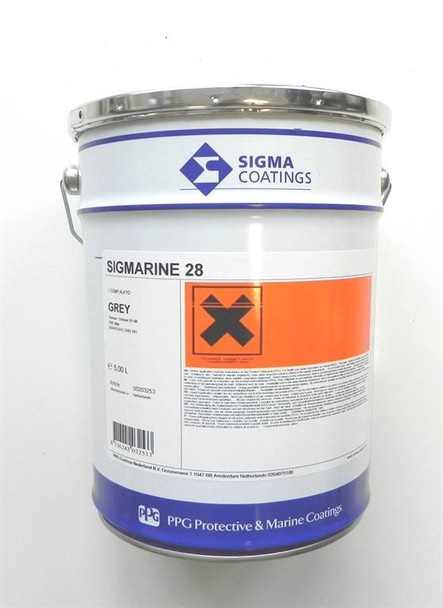 SIGMARINE 28 SIGMA PROTECTIVE AND MARINE COATING