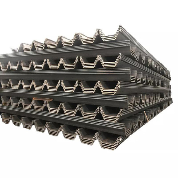 Structural steel sheet pile 12mm Hellog for construction use