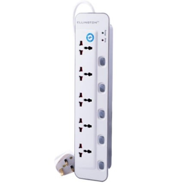 Surge-Protector Extension Socket 5 Way P005 Ellington