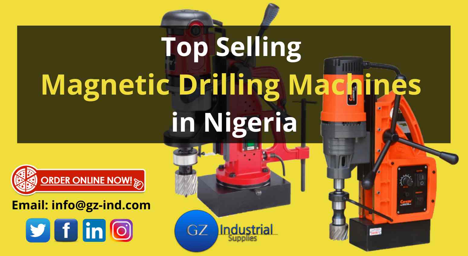 Top Selling Magnetic Drilling Machines in Nigeria