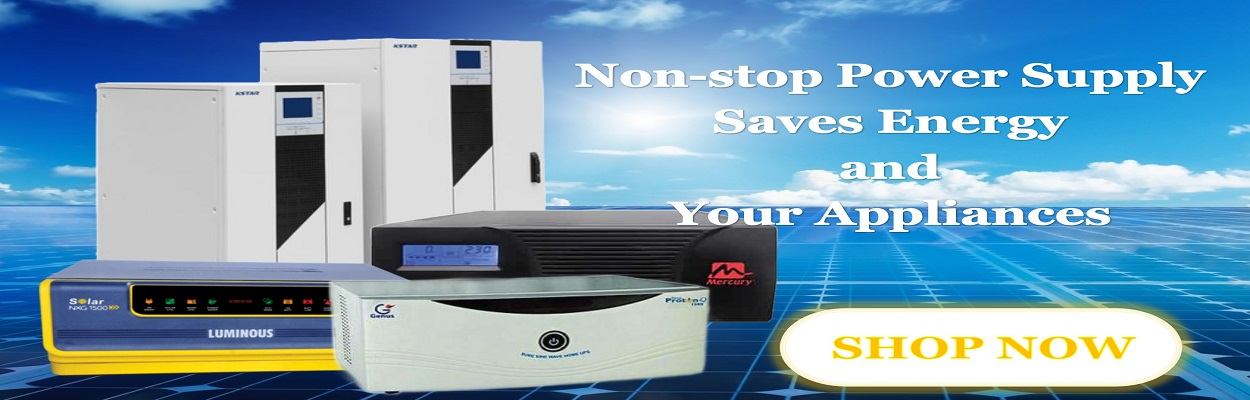 Inverter and UPS Banner