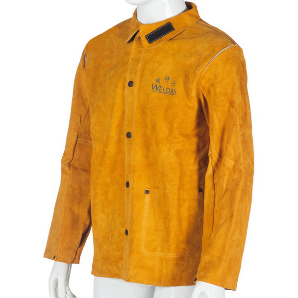 Welders welding Jacket Leather