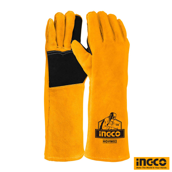 INGCO Welding Leather Gloves HGVW02